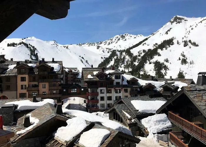 Arc 1950 - Appt 2 Chambres/ 1 Coin Nuit Luxueux- Ski Aux Pieds Les Arcs
