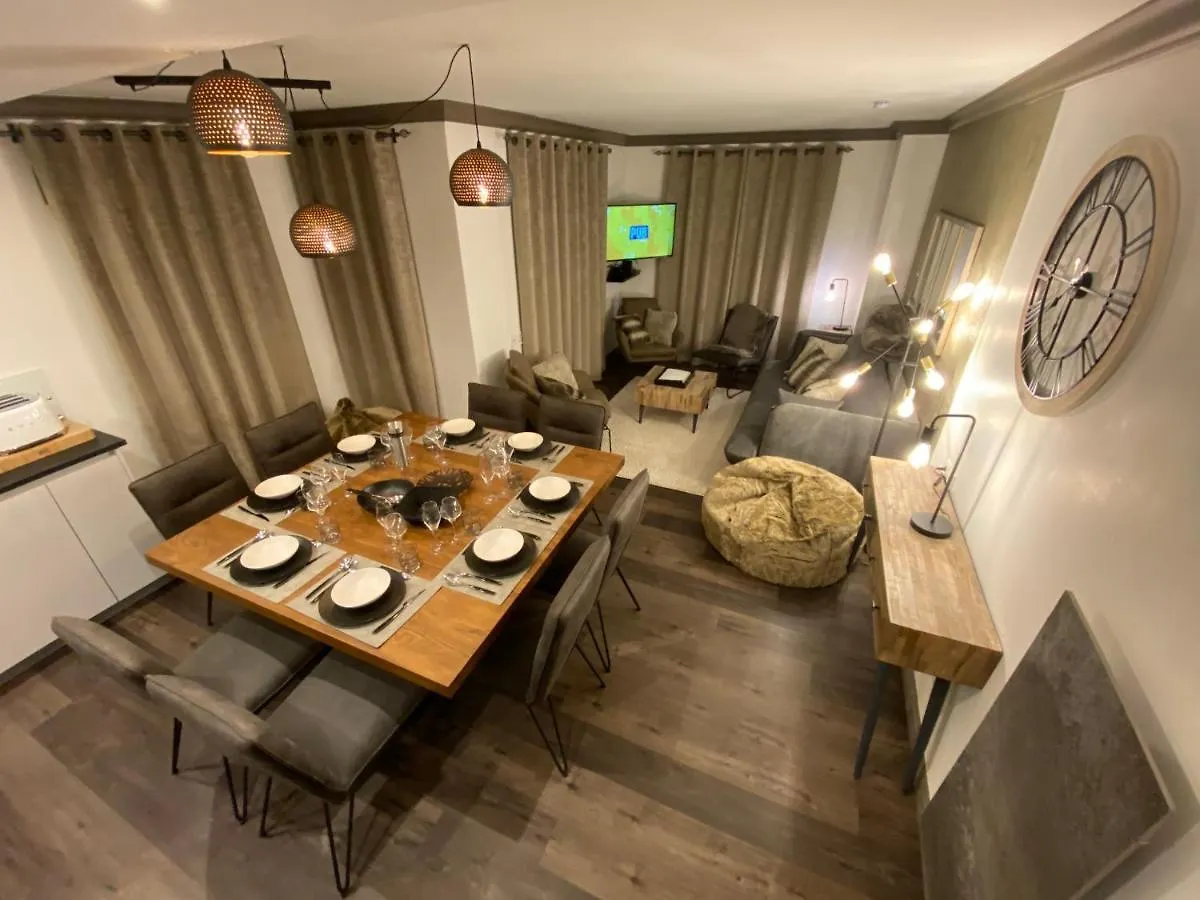 Arc 1950 - Appt 2 Chambres/ 1 Coin Nuit Luxueux- Ski Aux Pieds Les Arcs  شقة