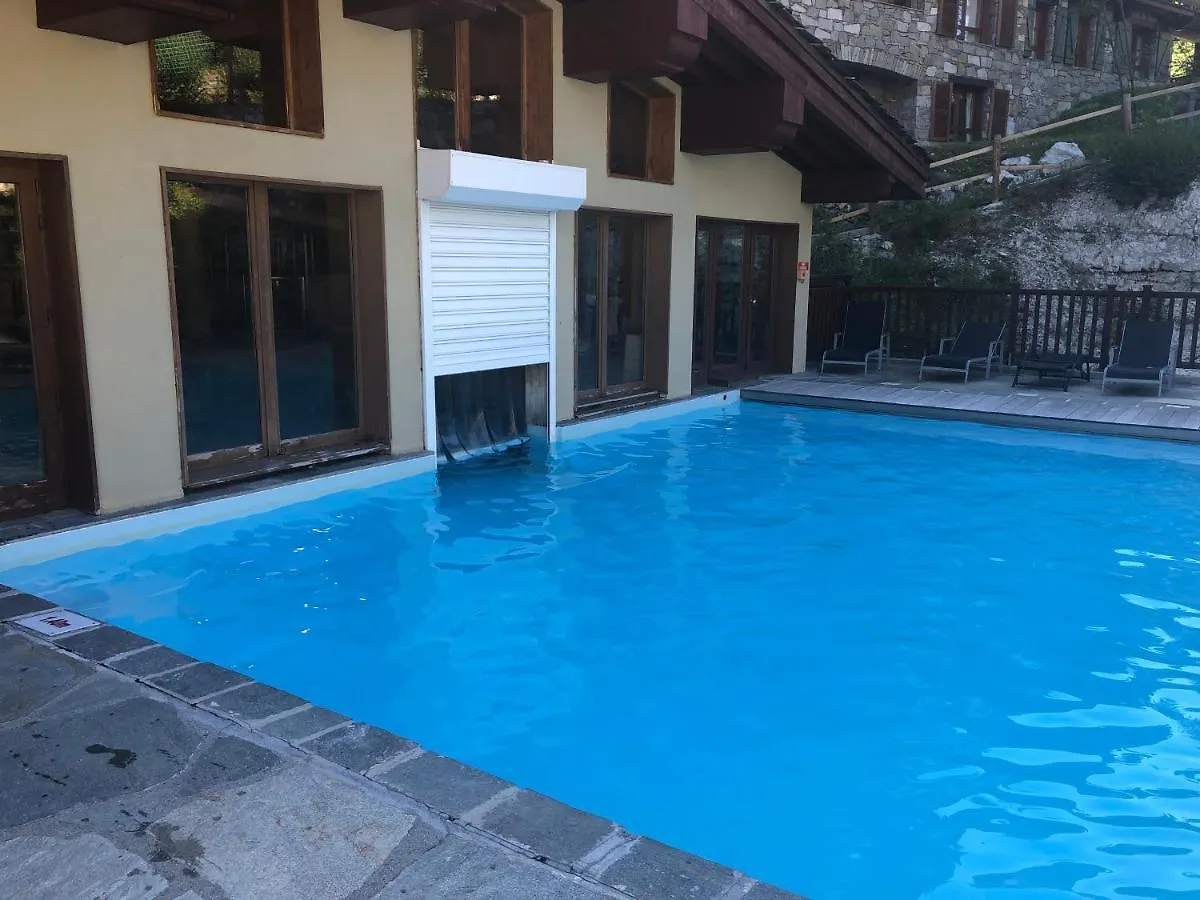 Arc 1950 - Appt 2 Chambres/ 1 Coin Nuit Luxueux- Ski Aux Pieds Les Arcs  شقة