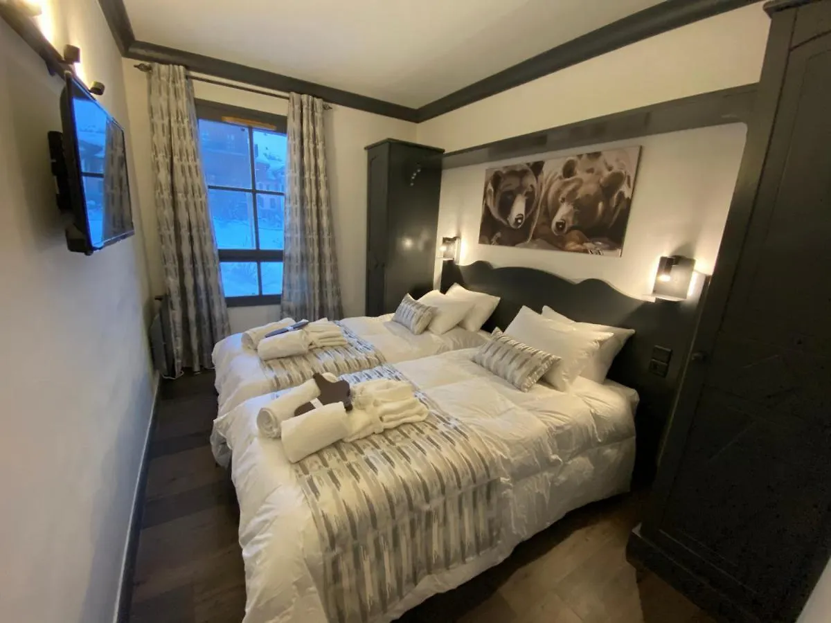 شقة Arc 1950 - Appt 2 Chambres/ 1 Coin Nuit Luxueux- Ski Aux Pieds Les Arcs