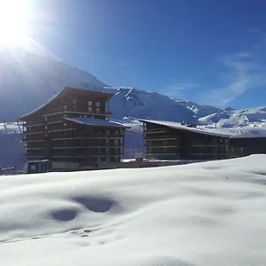 Apartment Arc 2000 - Ou Studio Avec Balcon Et Vue, Les Arcs (Savoie)
