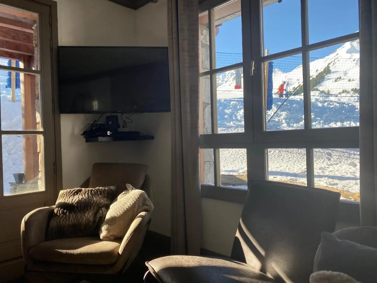 Arc 1950 - Appt 2 Chambres/ 1 Coin Nuit Luxueux- Ski Aux Pieds Les Arcs  France