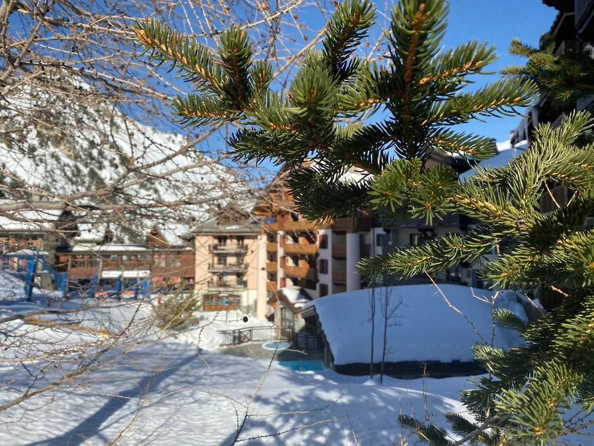 Arc 1950 - Appt 2 Chambres/ 1 Coin Nuit Luxueux- Ski Aux Pieds Les Arcs  0*, Les Arcs (Savoie) France