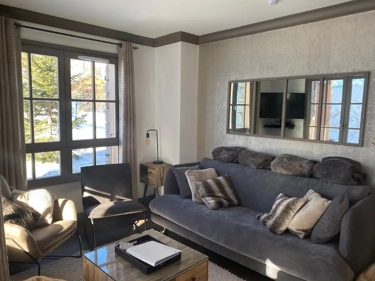Apartment Arc 1950 - Appt 2 Chambres/ 1 Coin Nuit Luxueux- Ski Aux Pieds Les Arcs  France