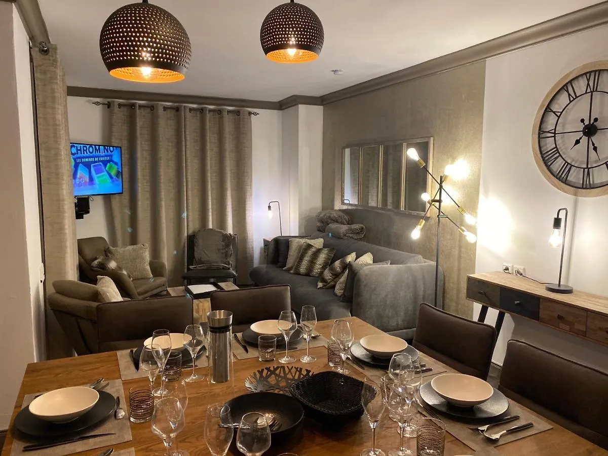 Apartment Arc 1950 - Appt 2 Chambres/ 1 Coin Nuit Luxueux- Ski Aux Pieds Les Arcs  France