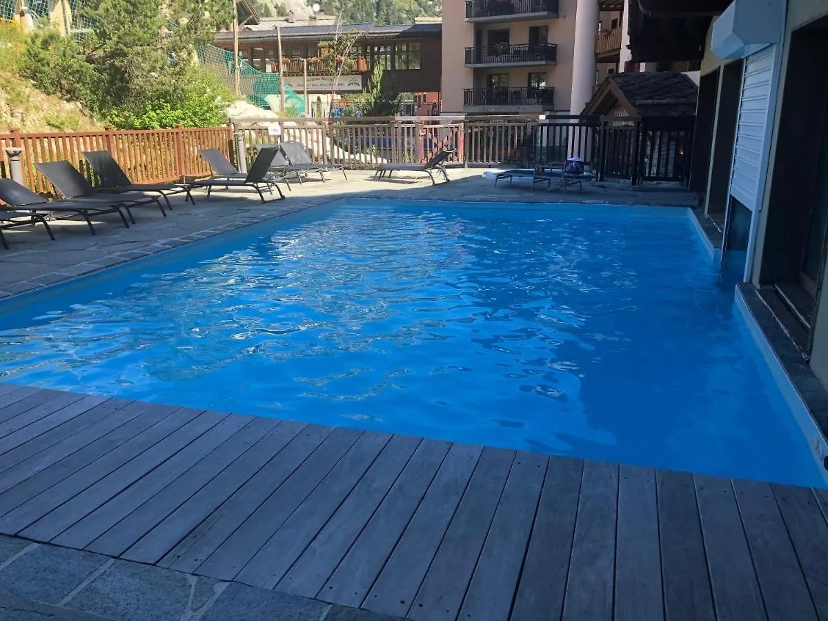 Apartment Arc 1950 - Appt 2 Chambres/ 1 Coin Nuit Luxueux- Ski Aux Pieds Les Arcs