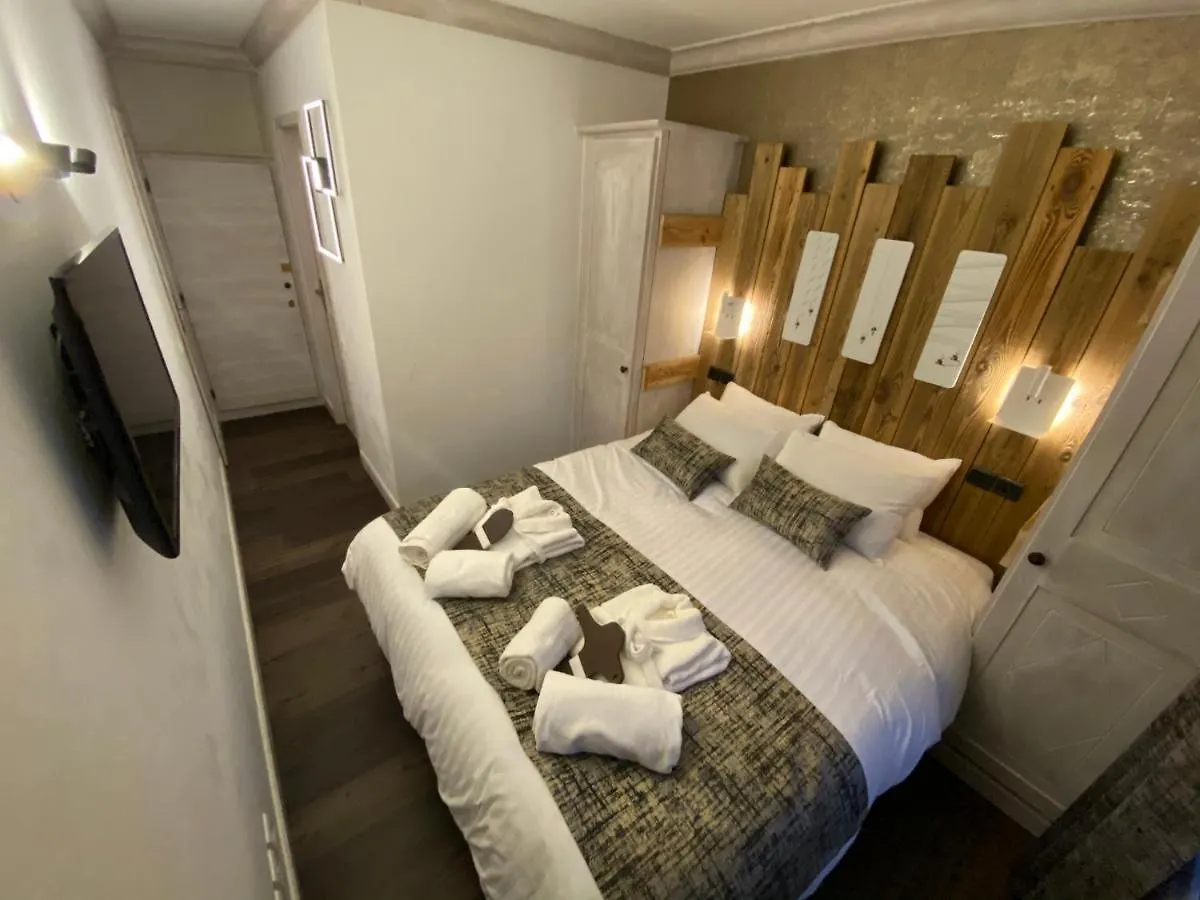 Arc 1950 - Appt 2 Chambres/ 1 Coin Nuit Luxueux- Ski Aux Pieds Les Arcs  Apartment Les Arcs (Savoie)