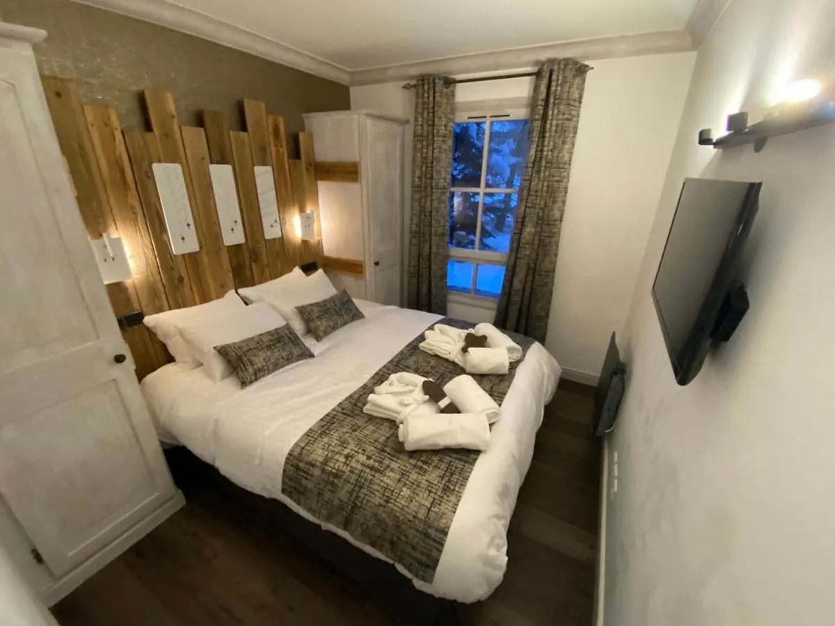 Arc 1950 - Appt 2 Chambres/ 1 Coin Nuit Luxueux- Ski Aux Pieds Les Arcs  Les Arcs (Savoie)