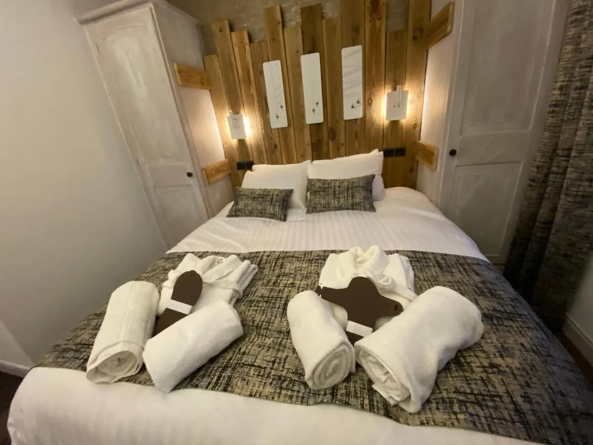 Arc 1950 - Appt 2 Chambres/ 1 Coin Nuit Luxueux- Ski Aux Pieds Les Arcs